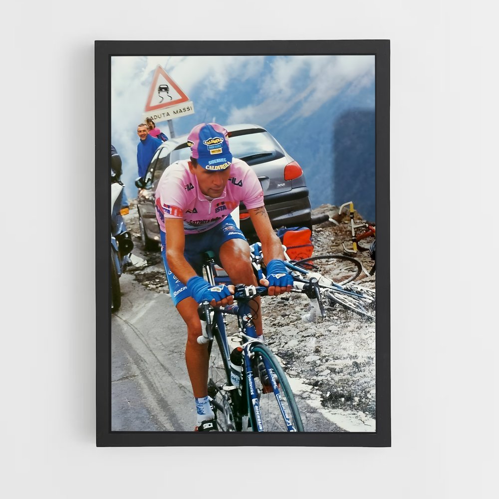 Poster Balade en Deux Roues – affiche Cyclisme (vue 2)